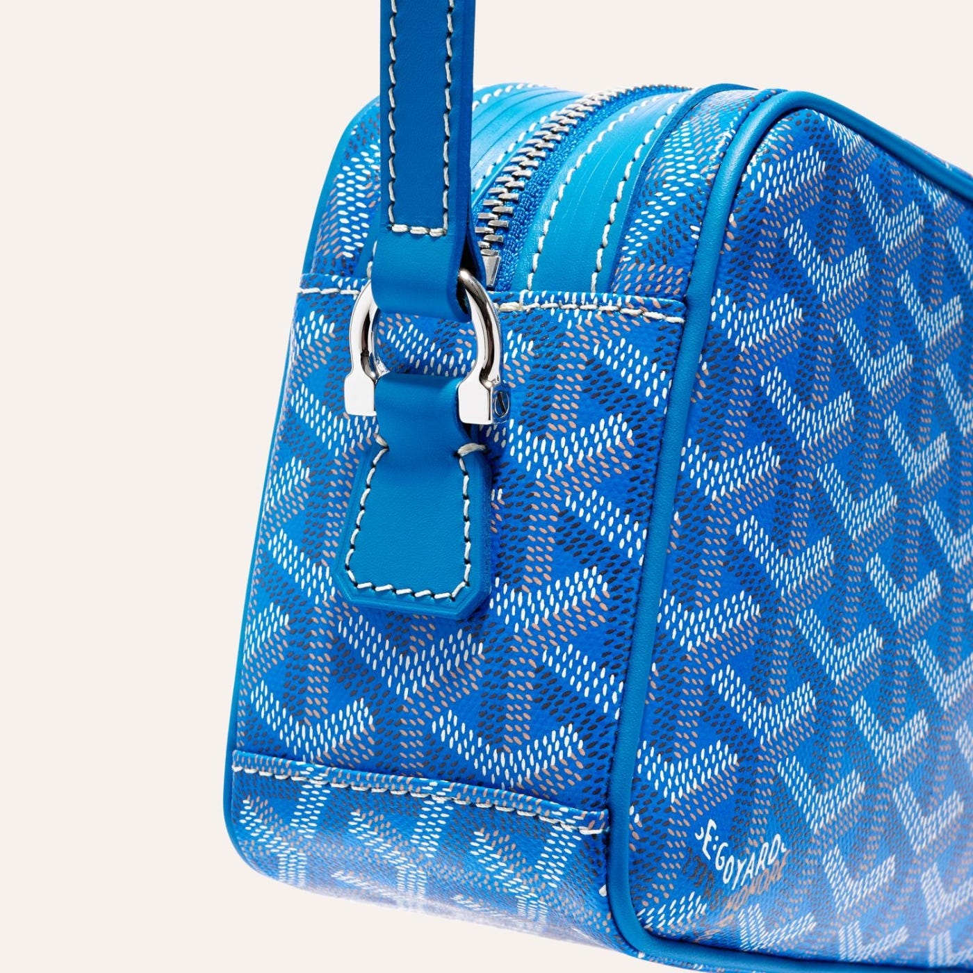 Goyard Cap-Vert PM Bag Sky Blue - Image 4